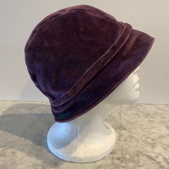 Bursala Accessories - Purple Velvet Hat